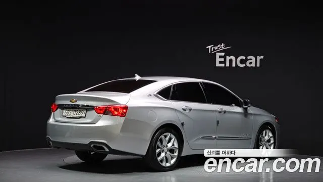 CHEVROLET IMPALA 2016 — 165 769 км, серебристо-серый, Корея — под ключ — фото 2