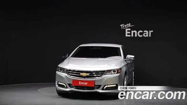 CHEVROLET IMPALA 2016 — 165 769 км, серебристо-серый, Корея — под ключ — фото 3
