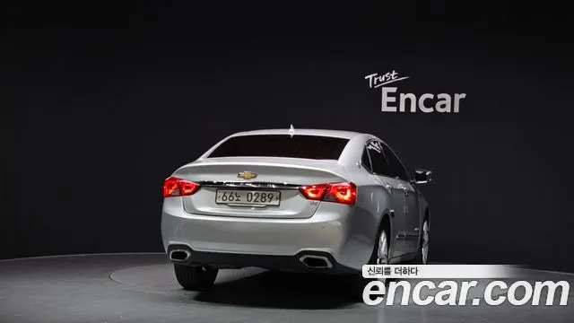 CHEVROLET IMPALA 2016 — 165 769 км, серебристо-серый, Корея — под ключ — фото 4