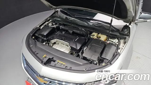 CHEVROLET IMPALA 2016 — 165 769 км, серебристо-серый, Корея — под ключ — фото 6