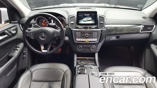 MERCEDES-BENZ GLS-CLASS X166 2017 — 123 563 км, серебристо-серый, Корея — под ключ — фото 7