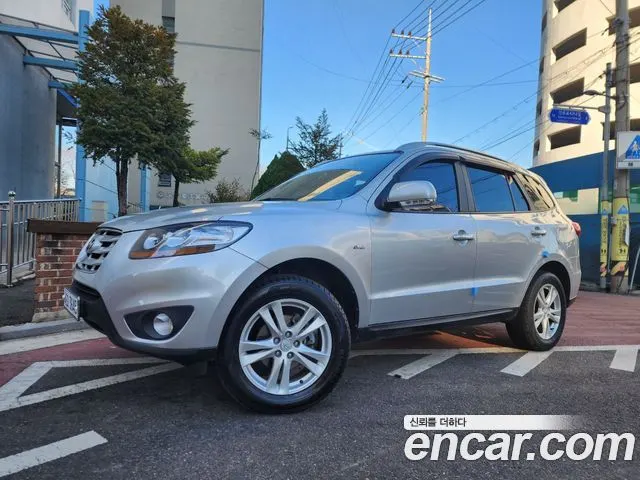 HYUNDAI SANTA FE CM 2010