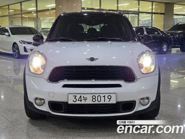 MINI COOPER COUNTRYMAN 2012 — 159 143 км, белый, Корея — под ключ — фото 2