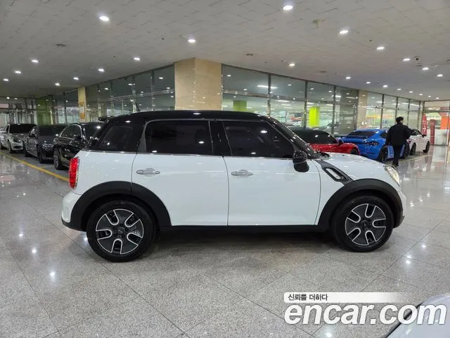 MINI COOPER COUNTRYMAN 2012 — 159 143 км, белый, Корея — под ключ — фото 5