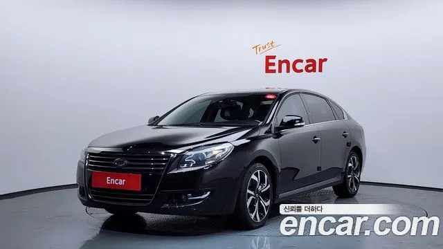 RENAULT KOREA SM7 ALL NEW 2014