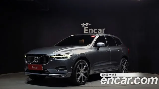 VOLVO XC60 2018 — 53 572 км, светло-серебристый, Корея — под ключ — фото 1