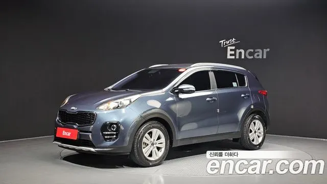 KIA SPORTAGE — из Кореи под ключ