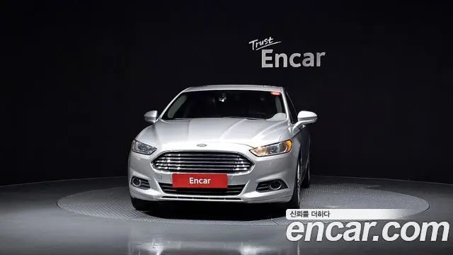 FORD FUSION 2015 — 146 590 км, серебристый, Корея — под ключ — фото 3
