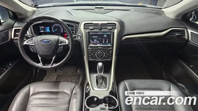 FORD FUSION 2015 — 146 590 км, серебристый, Корея — под ключ — фото 7