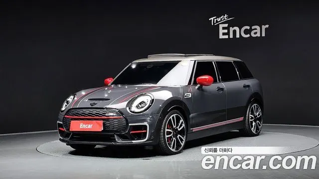 MINI COOPER S CLUBMAN — из Кореи под ключ