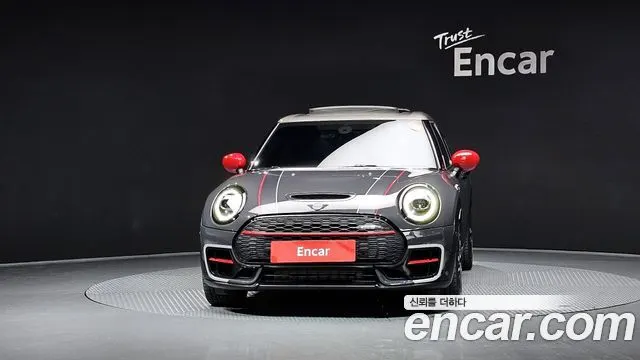 MINI COOPER S CLUBMAN 2020 — 38 790 км, серебристо-серый, Корея — под ключ — фото 3