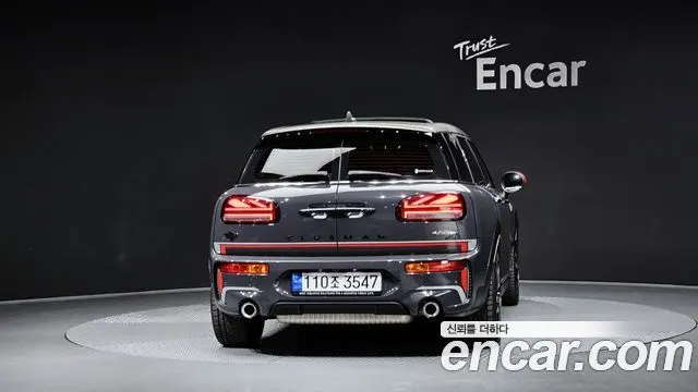 MINI COOPER S CLUBMAN 2020 — 38 790 км, серебристо-серый, Корея — под ключ — фото 4