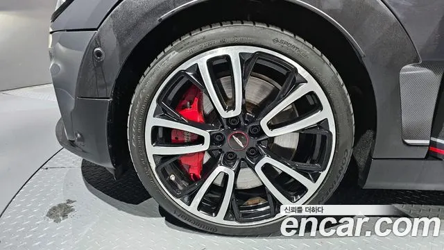 MINI COOPER S CLUBMAN 2020 — 38 790 км, серебристо-серый, Корея — под ключ — фото 5