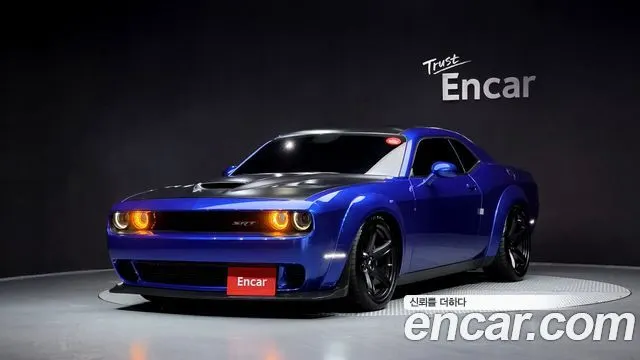 DODGE CHALLENGER — из Кореи под ключ