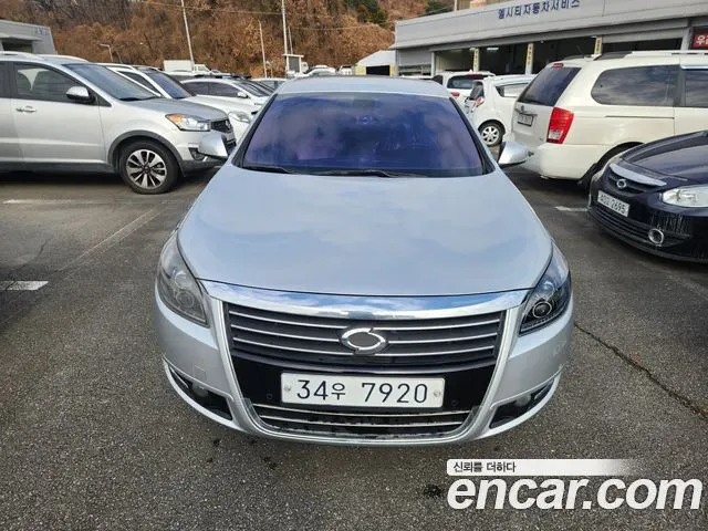 RENAULT KOREA SM7 ALL NEW 2014