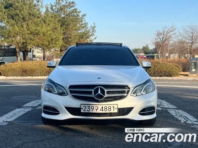 MERCEDES-BENZ E-CLASS W212 2016 — 57 900 км, белый, Корея — под ключ — фото 2