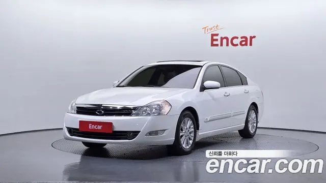RENAULT KOREA SM5 NEW IMPRESSION 2008