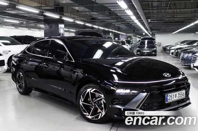 HYUNDAI SONATA HYBRID DN8 THE EDGE 2024