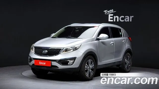 KIA SPORTAGE R 2015 — 78 031 км, Корея — под ключ — фото 1