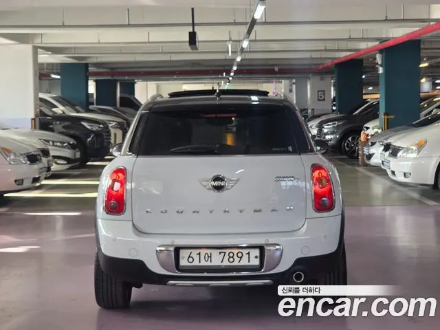 MINI COOPER D COUNTRYMAN 2015 — 143 598 км, белый, Корея — под ключ — фото 4