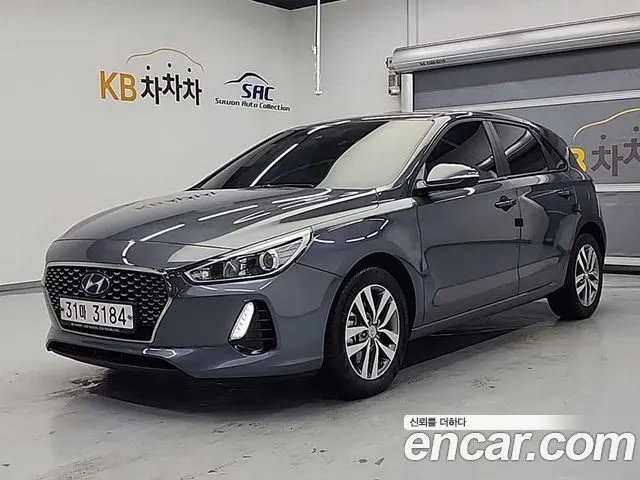HYUNDAI I30 2018 — 37 016 км, Корея — под ключ — фото 1