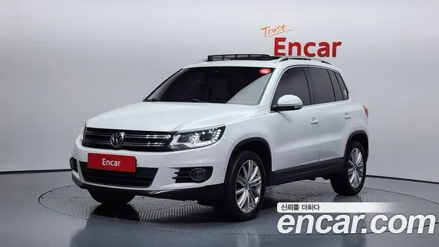 VOLKSWAGEN TIGUAN — из Кореи под ключ