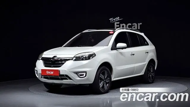 RENAULT KOREA QM5 NEO 2015