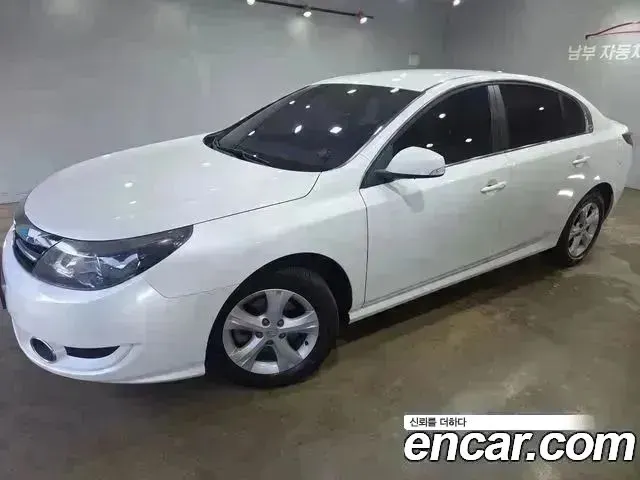 RENAULT KOREA SM5 NEW 2012