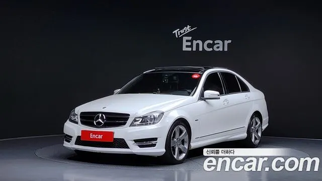 MERCEDES-BENZ C-CLASS W204 2014