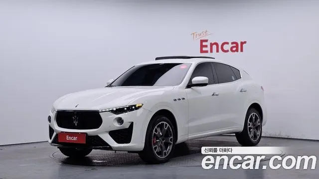 MASERATI LEVANTE — из Кореи под ключ