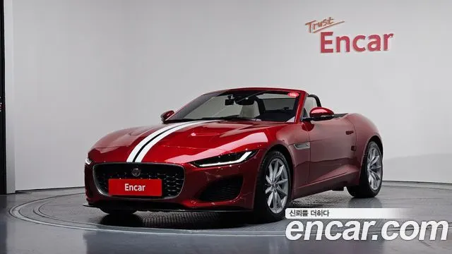JAGUAR F-TYPE — из Кореи под ключ