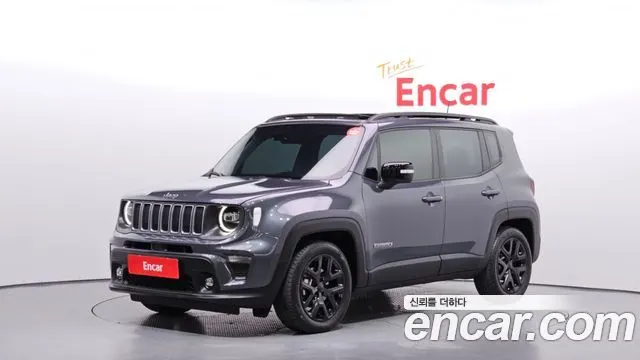 JEEP RENEGADE — из Кореи под ключ