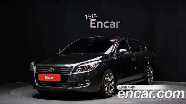RENAULT KOREA SM7 ALL NEW 2013