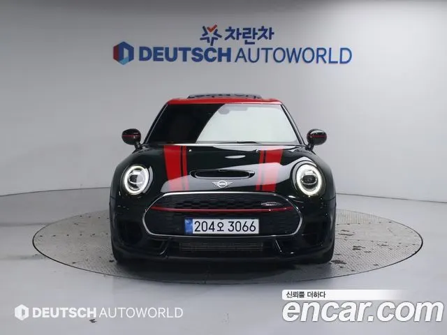 MINI COOPER S CLUBMAN 2020 — 90 593 км, тёмно-зелёный, Корея — под ключ — фото 3