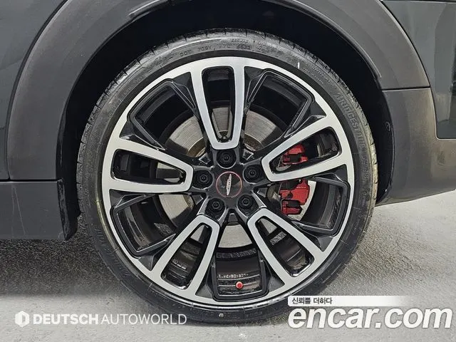 MINI COOPER S CLUBMAN 2020 — 90 593 км, тёмно-зелёный, Корея — под ключ — фото 5