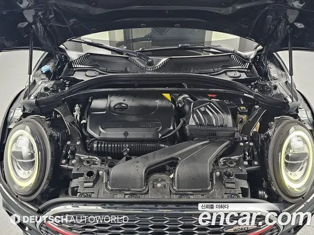 MINI COOPER S CLUBMAN 2020 — 90 593 км, тёмно-зелёный, Корея — под ключ — фото 6
