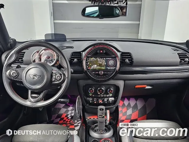 MINI COOPER S CLUBMAN 2020 — 90 593 км, тёмно-зелёный, Корея — под ключ — фото 7