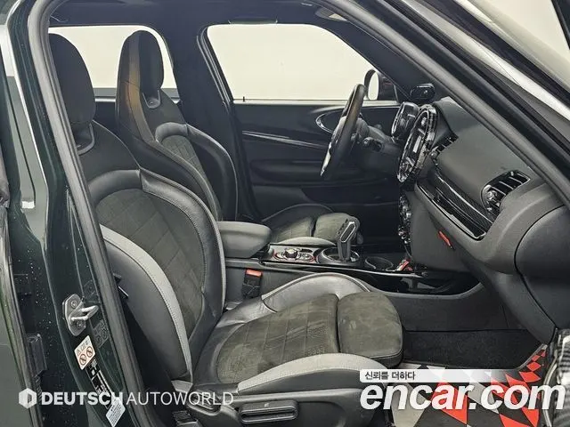 MINI COOPER S CLUBMAN 2020 — 90 593 км, тёмно-зелёный, Корея — под ключ — фото 10