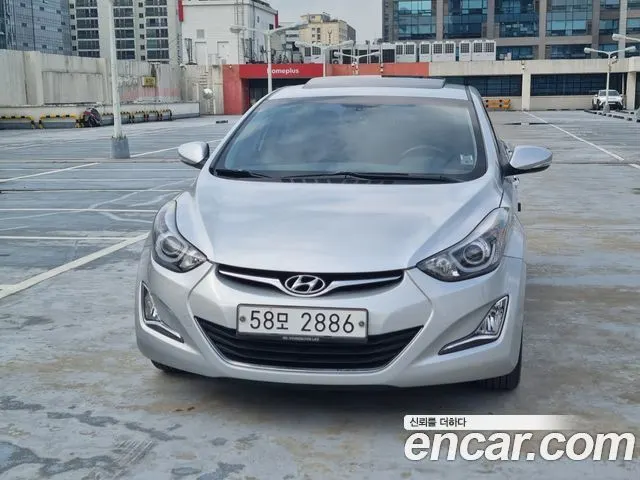 HYUNDAI AVANTE 2014