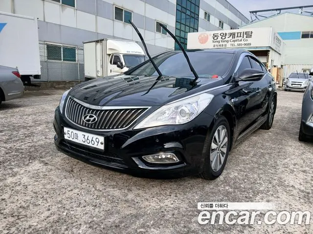 HYUNDAI GRANDEUR HYBRID 2015 — 178 645 км, чёрный, Корея — под ключ — фото 5