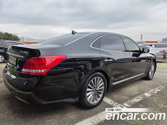 HYUNDAI EQUUS 2014 — 211 486 км, чёрный, Корея — под ключ — фото 5