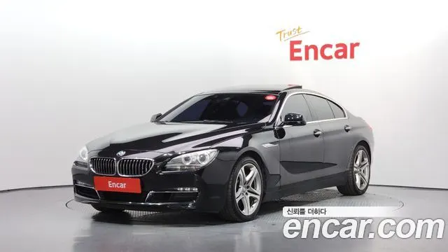 BMW 6 SERIES F12 2015