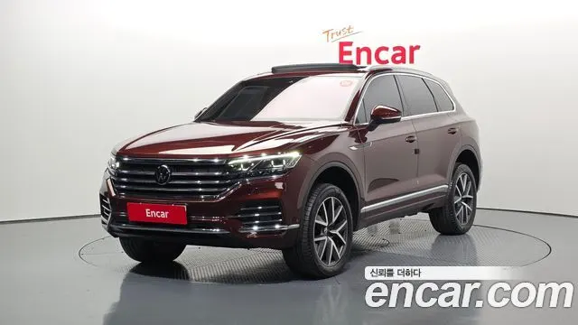VOLKSWAGEN TOUAREG 2023