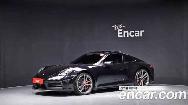 PORSCHE 911 992 2021