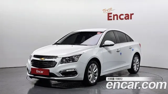 CHEVROLET AMAZING NEW CRUZE 2015 — 94 083 км, белый, Корея — под ключ — фото 11