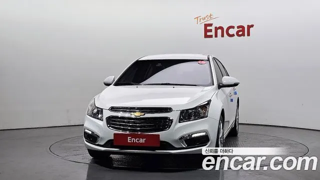 CHEVROLET AMAZING NEW CRUZE 2015 — 94 083 км, белый, Корея — под ключ — фото 3