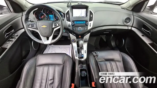 CHEVROLET AMAZING NEW CRUZE 2015 — 94 083 км, белый, Корея — под ключ — фото 7