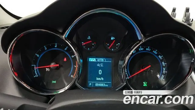 CHEVROLET AMAZING NEW CRUZE 2015 — 94 083 км, белый, Корея — под ключ — фото 8