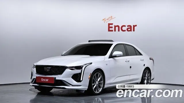 CADILLAC CT4 — из Кореи под ключ