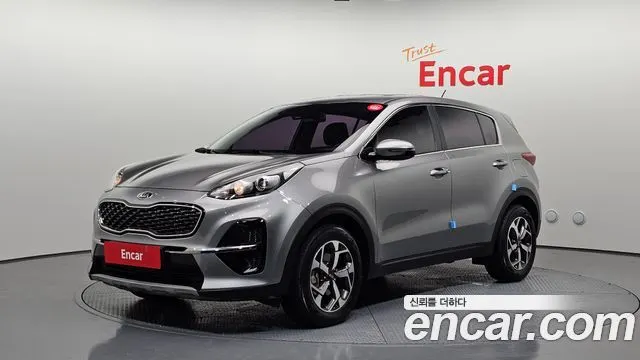 KIA SPORTAGE THE BOLD 2020 — 114 570 км, серый, Корея — под ключ — фото 1